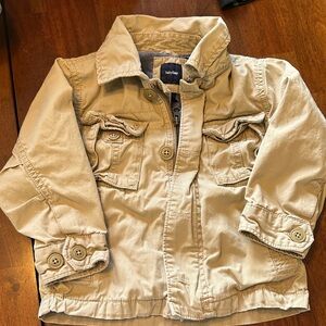 GAP Kids Tan Jean Jacket